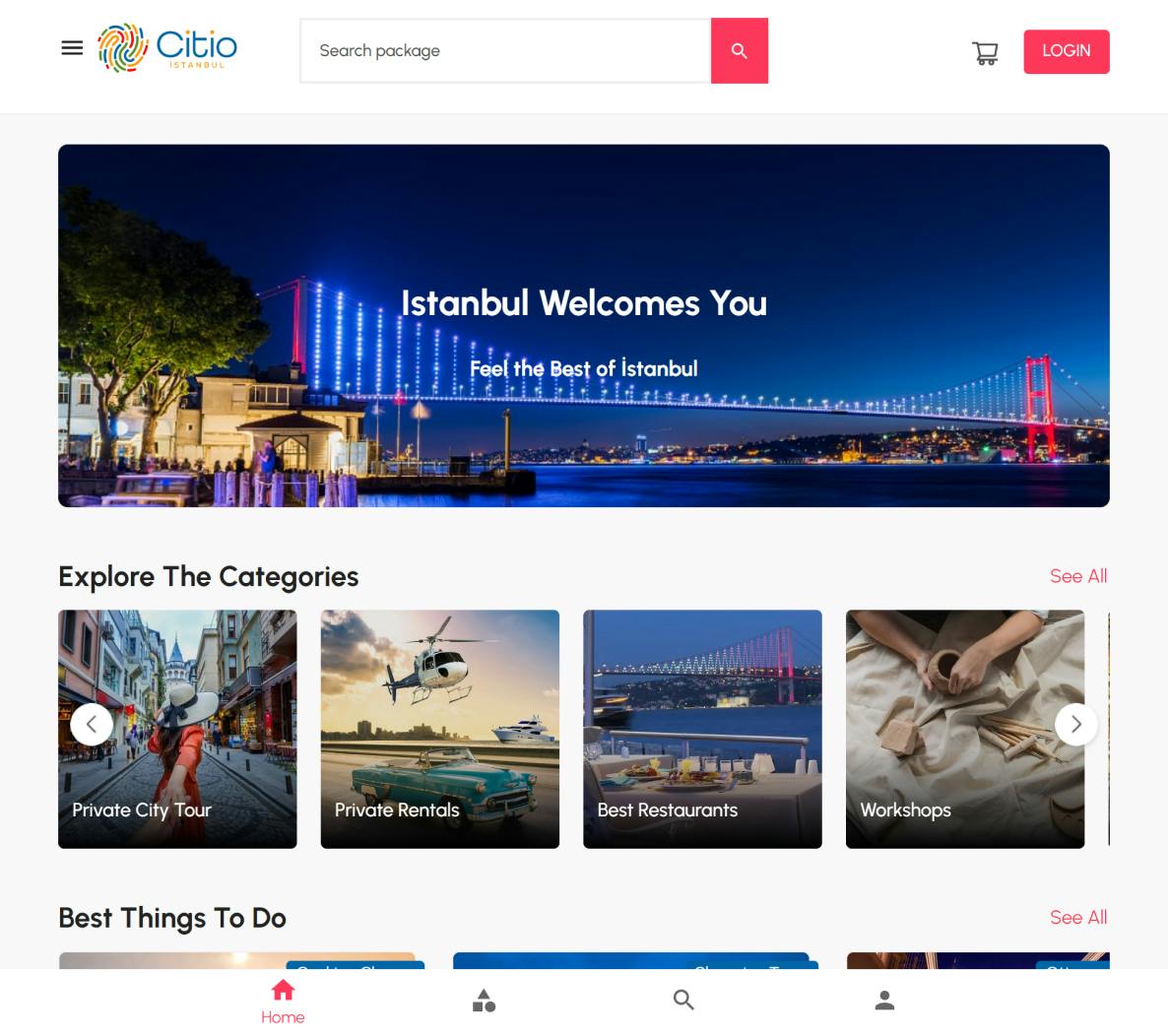 CitioApp - Your Gateway to Unforgettable Experiences in Istanbul
